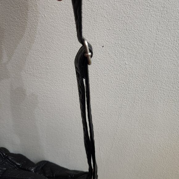 Aeropostale Black Lightweight Crossbody Shoulder Purse Bag Adjustable Strap - Picture 10 of 10